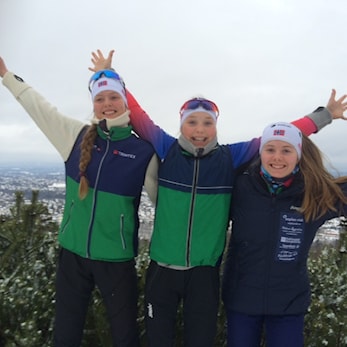 Young Star 2016 i Holmenkollen